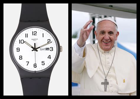 the pope watch.